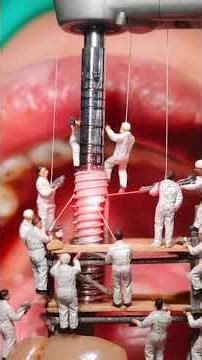 레이저 인공뼈 표면 임플란트 #bioceramic #blender #뼈