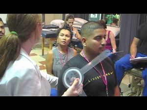 Goniometer Cervical Flexion and Extension