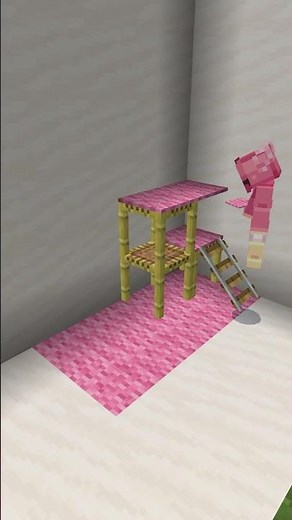 ペットショップの作り方 ねこ編【Minecraft】