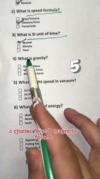 Only Geniuses Can Answer These Physics Questions! 🧠