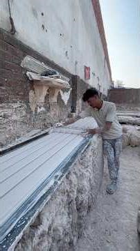 Preparation of siling material bodar |seling design