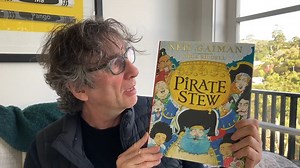 STORYTIME: Ahoy me hearties! Join award-winning author Neil Gaiman reading his marvellous picture book, Pirate Stew, illustrated by Chris Riddell. Grab a cuppa, settle the little ones and enjoy storytime! | Better Reading Kids