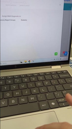 Assigning iReady Math EOY Diagnostic