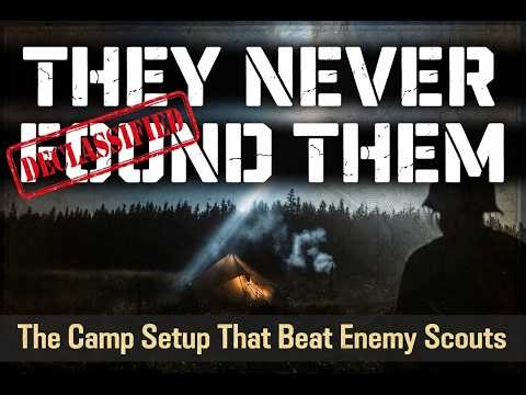 The Lost Military Secret That Made Camps Invisible — Preppers Need To See This
