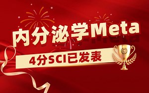 医学小白进❗看零基础的我怎么逼自己发出第一篇2区SCI的【Meta分析基础入门&医学SCI发表&Meta分析&医学生&医学统计学】