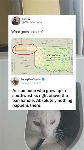 That mysterious empty rectangle in the Oklahoma panhandle