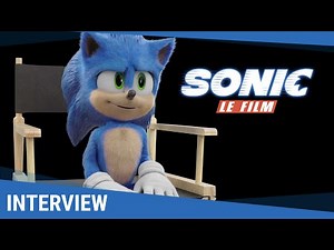 Sonic Le Film - Interview Sonic [Maintenant en vidéo]