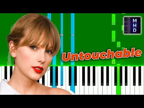 Taylor Swift - Untouchable (Piano Tutorial Easy)