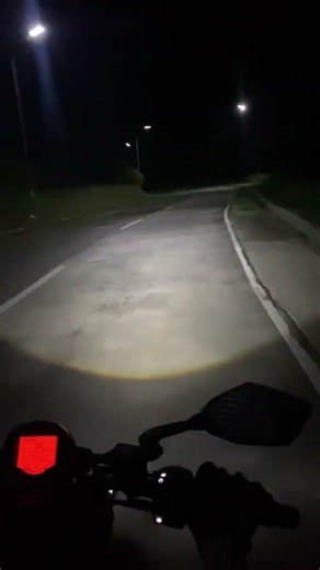 Bull vision LED Drive Safe see clearer at night. #headlights #motorcycle #h4socket #duke200