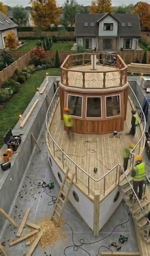 The Most Satisfying Boat Make Ever