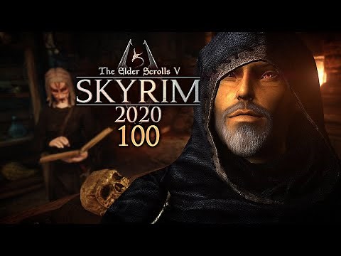 SKYRIM 2020 🐉 100: Das Dubiose Labor des Doktor Calcelmo