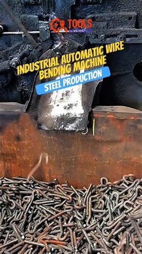 Industrial Automatic Wire Bending Machine with 120–180 Hooks/Minute for High-Speed Steel Production