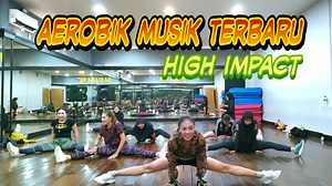 794K views · 5.2K reactions | Senam aerobik musik high impact remix barat terlaris bikin lebih cepat bakar lemak  #senam #aerobic #aerobik #musik #highimpact #barat #remix #virals #fyp #fypシ #fypage #bakarlemak #nofa #nofasalsa #tiktok #terlaris #trending #populer #viral | Nofa salsa | Facebook