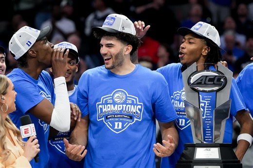 What channel is Duke-Siena game today? March Madness 2026 NCAA tournament game time, streaming