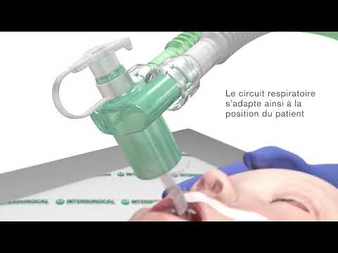 Pièce en Y à rotules pour circuits respiratoires de néonatologie Intersurgical