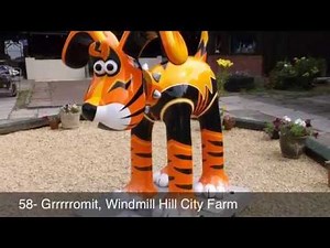 Gromit unleashed - All 80 sculptures (Gromits) with names and locations