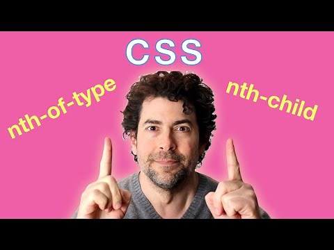nth-of-type vs. nth-child - CSS Selectors