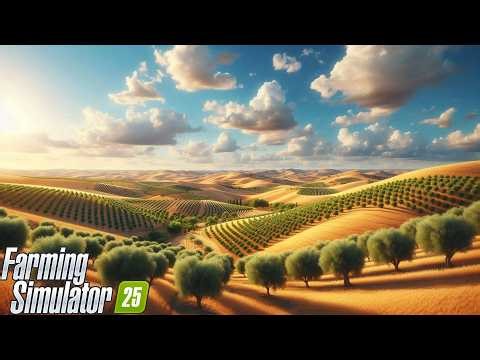 Este es el mejor mapa español / Farming simulator 25
