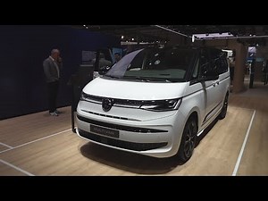 Volkswagen Transporter Multivan eHybrid 4MOTION Edition Combi Van (2025) Exterior and Interior