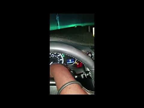 HOW TO RESET ENGINE SERVICE LIGHT ON LEXUS CT 200H