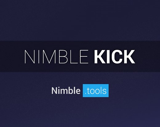 Nimble Kick by Nimble Tools