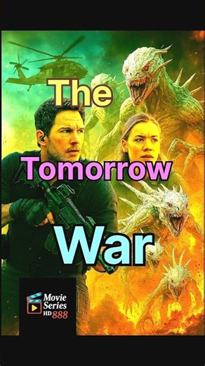 The Tomorrow War (2021)Intense Alien Fight, Explosive Action, and Epic CinematicChristopher Pratt