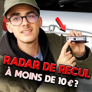 Installer un radar de recul à moins de 10 € ? | Anthony Perrier