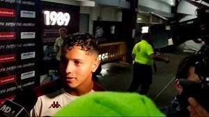 #WarrenMadrigal: “Fue un encuentro en el que fuimos superiores a ellos. En el segundo tiempo ellos tuvieron 25 buenos minutos y nos pasaron por encima” | www.everardoherrera.com