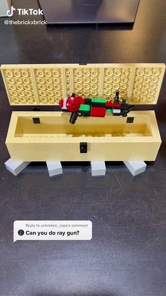 LEGO COD Zombies Ray Gun Mark II Build | Call of Duty