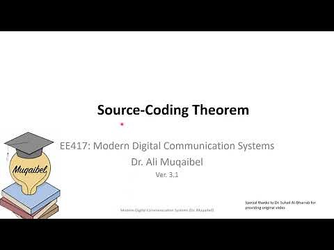 Source Coding Theorem