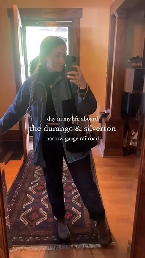 27K views · 765 reactions | Step back in time with a full-day adventure on the Scenic Roundtrip Silverton Train. Enjoy a 3.5-hour journey each way through breathtaking mountain landscapes, then spend nearly two hours exploring the historic mining town of Silverton — filled with shops, local eats, and Old Western charm. Book your seat today! https://www.durangotrain.com/now-booking/ Video: @morganwentwhere (IG) | Durango & Silverton Narrow Gauge Railroad | Facebook