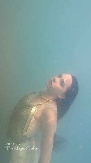 173K views · 2.3K reactions | A mermaid dressed in gold ✨️ Here's a...