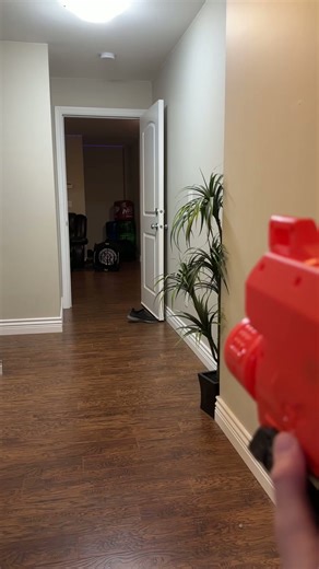 Nerf curve shot test