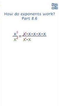 EXPONENTS | Part 8.6 | How it works?