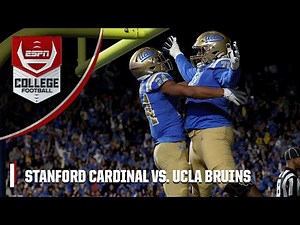 Stanford Cardinal vs. UCLA Bruins | Full Game Highlights