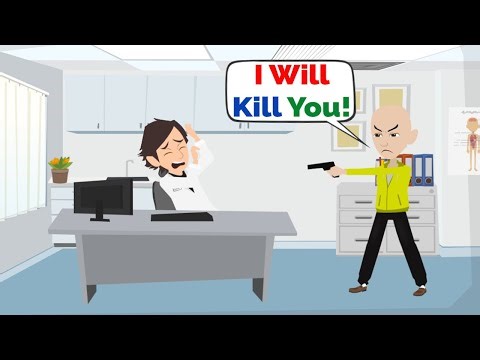 Henry and Lina both became bald | English Learn English | Animated stories | mila English stories