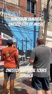 Jamaican Music Tour of Kingston l
