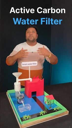 Water Filter Science Project