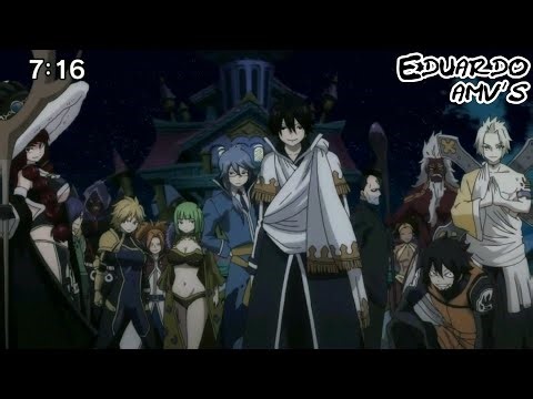 Fairy Tail AMV • Alvarez Empire Arc • [All Battles]