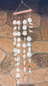 Real Seashell Wind-chime - Etsy UK