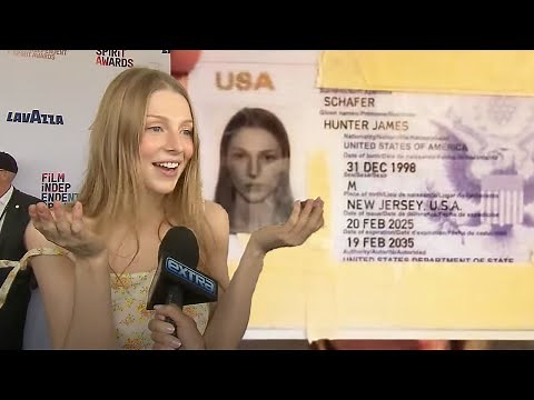 Hunter Schafer on SPEAKING OUT Over Passport Gender Change Under Trump (Exclusive)