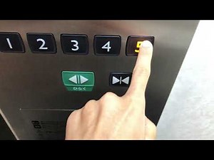 【三菱｜エレモーションプラスforコンパクト4】東岡崎駅付近某ビルのエレベーター