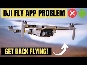 DJI Fly App CRASHING & FAILING To Launch? Quick FIX to Get Flying !