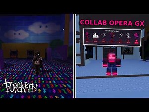 HOW TO DO THE OPERA GX X FORSAKEN COLLAB AND EVERYTHING YOU NEED TO KNOW ABOUT THE NEW UPDATE