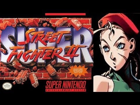 Super Street Fighter II - The New Challengers - Cammy (SNES)