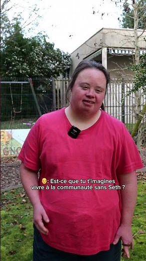 How Civic Service changes the daily life of Delphine, who has Down syndrome 💗