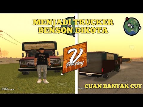AKU MENJADI SUPIR BENSON DI KOTA VALIANT ROLEPLAY