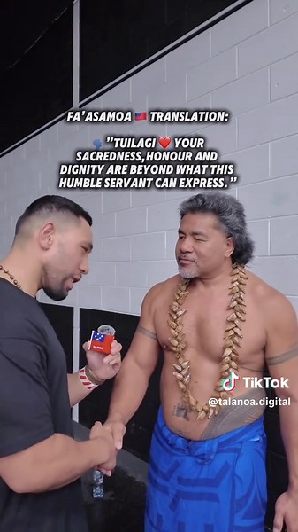 Toa Samoa: Heart and Culture in Rugby