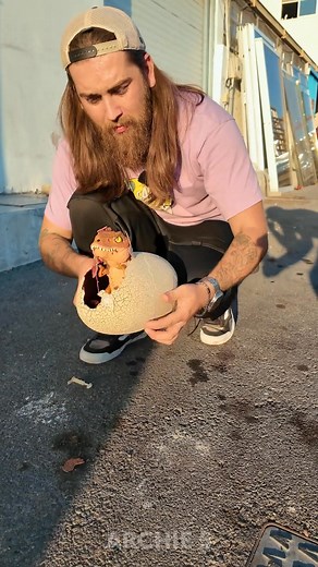 59K views · 748 reactions | I Tested a T-Rex Birth Device… 練 It Actually Works?! | Archie5 | Facebook