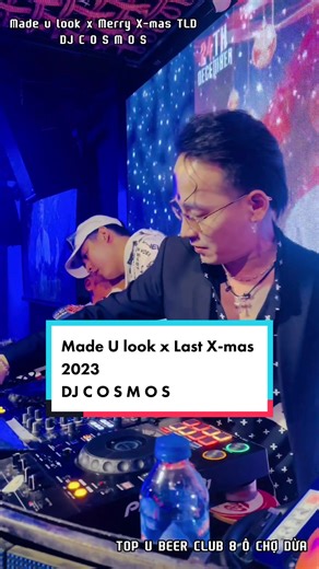 Merry X-Mas My Friends !!! #DjCosmos #tiktok #fyp #up #hello2023. Một chút không khí những ngày cuối năm 🎄🎄🥰🥰